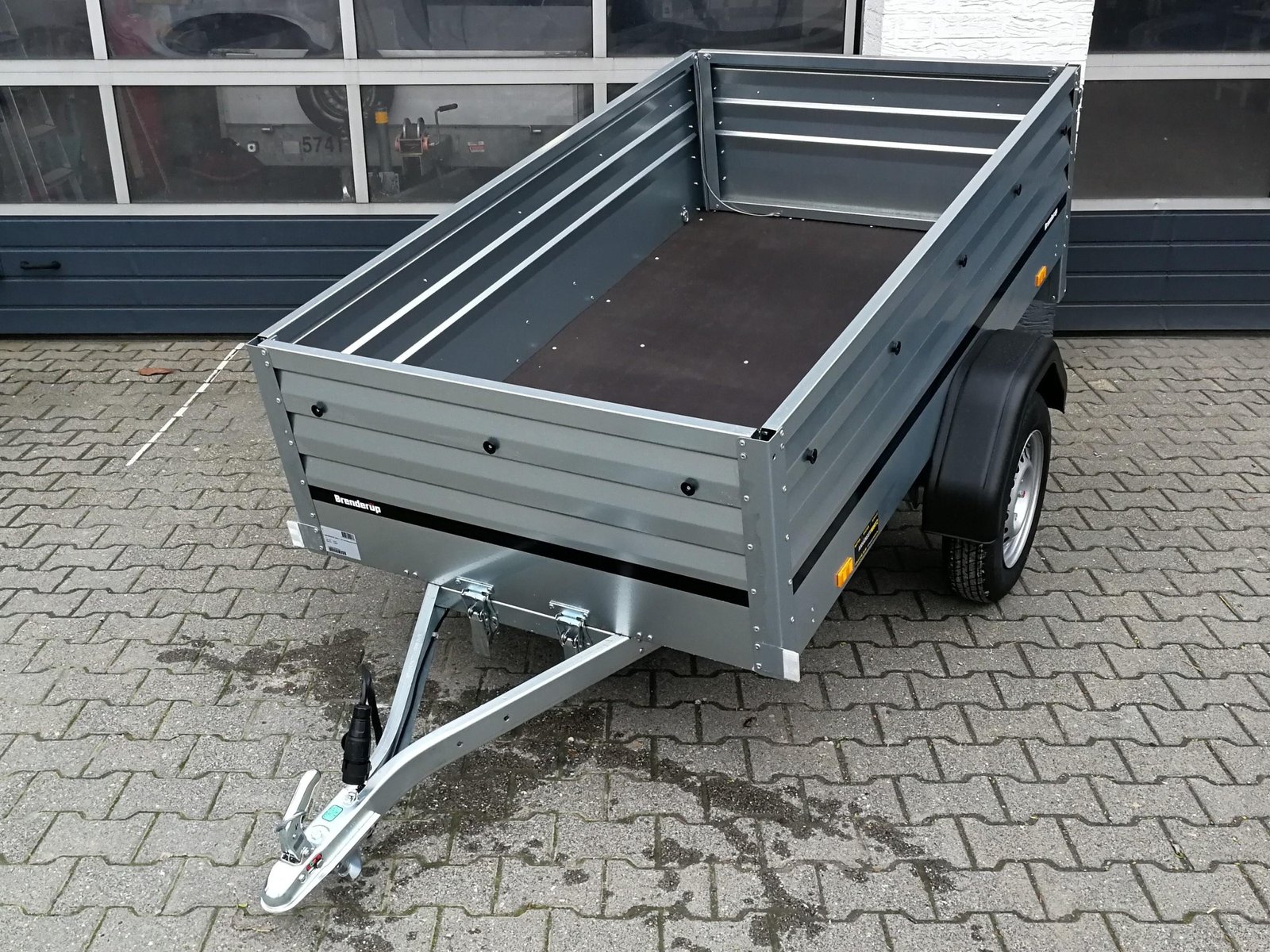 Brenderup 1205 S XLUB 204×116×55 cm, wysokie burty, 750 kg - obrazek 2