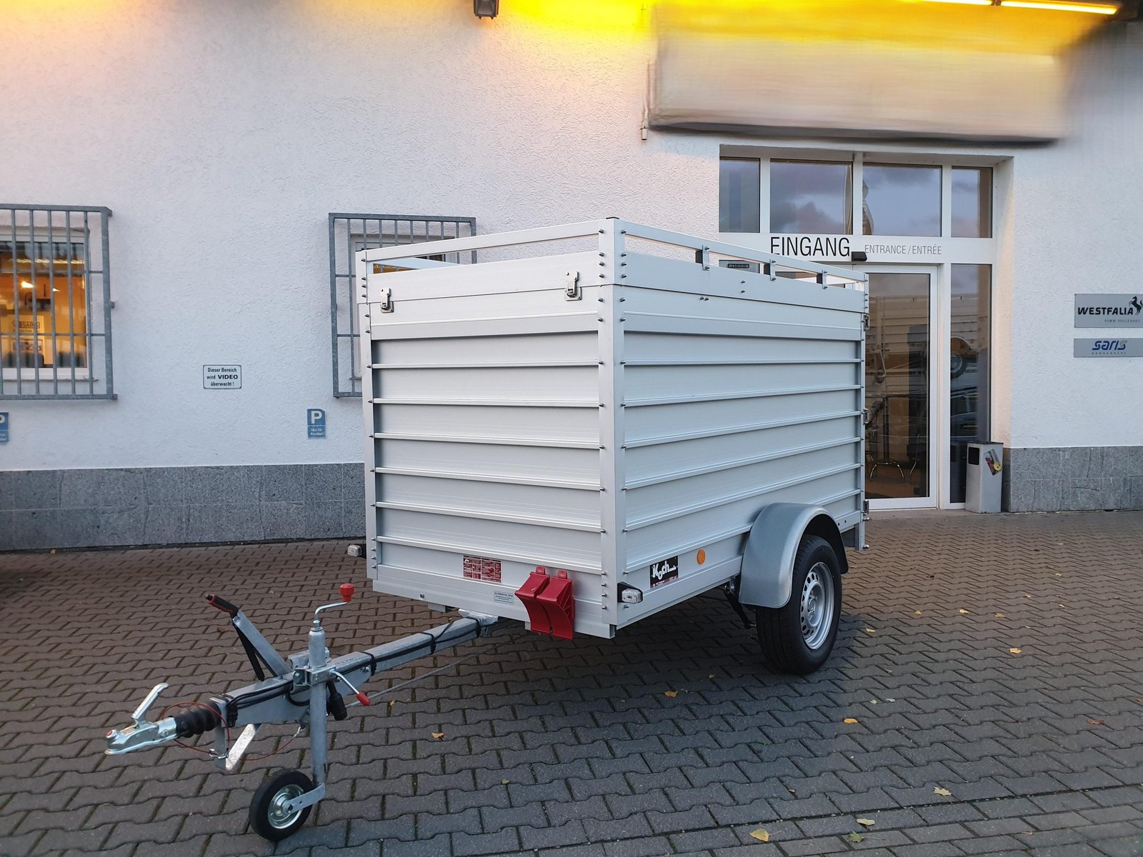 Koch Aluline 4.13 250×125×125 cm, 1300 kg