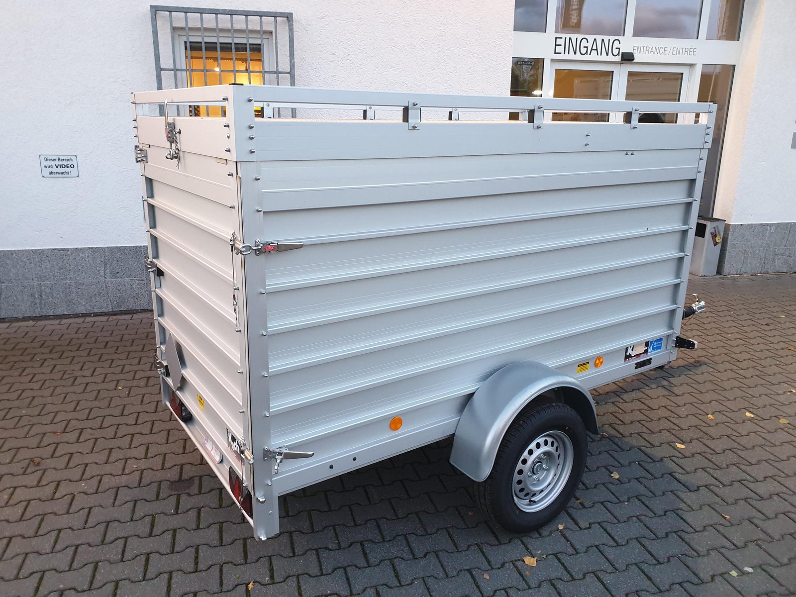 Koch Aluline 4.13 250×125×125 cm, 1300 kg - obrazek 2