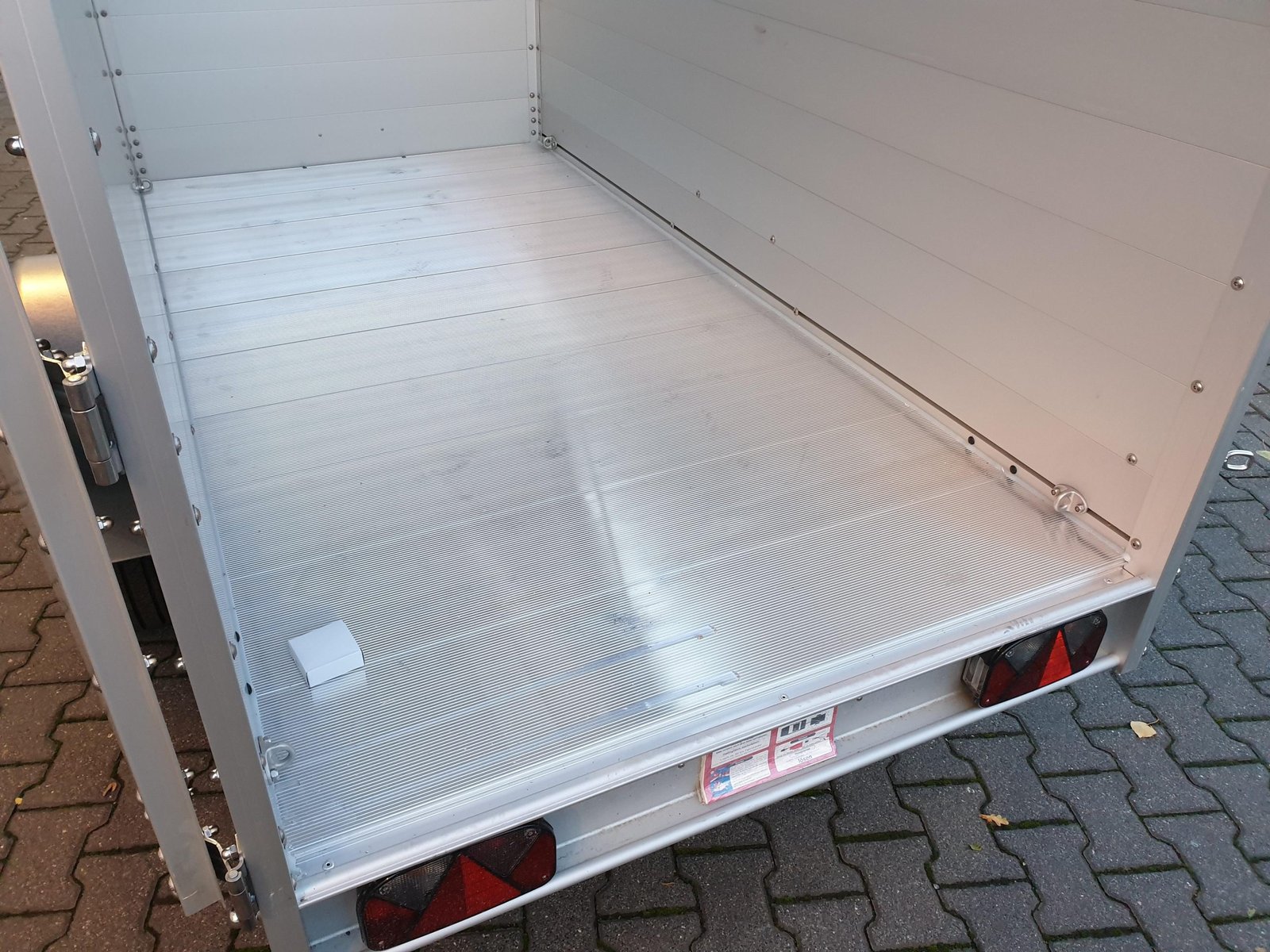 Koch Aluline 4.13 250×125×125 cm, 1300 kg - obrazek 4