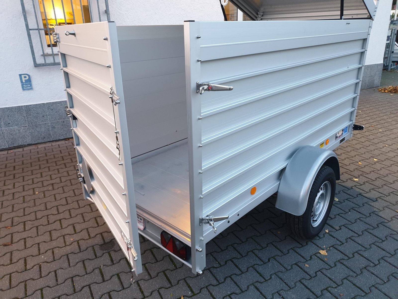 Koch Aluline 4.13 250×125×125 cm, 1300 kg - obrazek 5