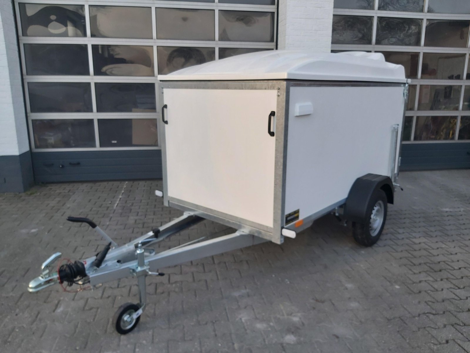 Kargo TFDL 250.01 245×130×140 cm, 1300 kg - obrazek 2