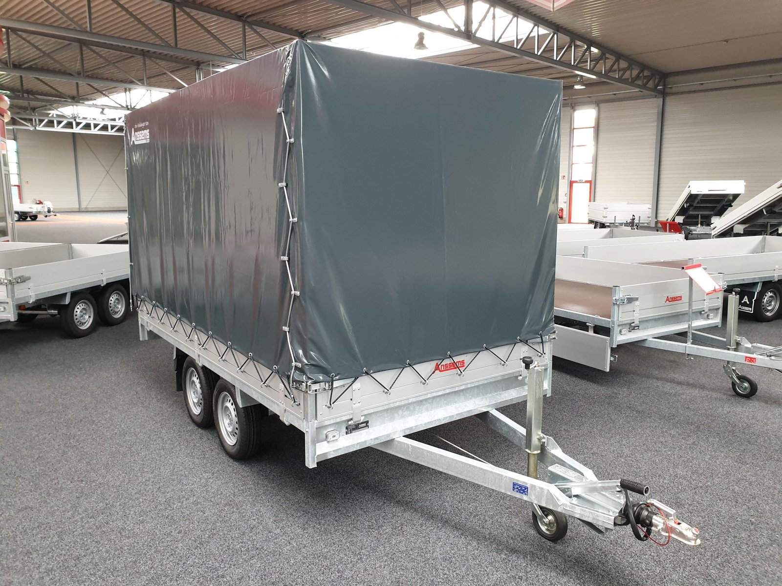 Anssems PSX-S 3000 z plandeką 325x178x180 cm - obrazek 3