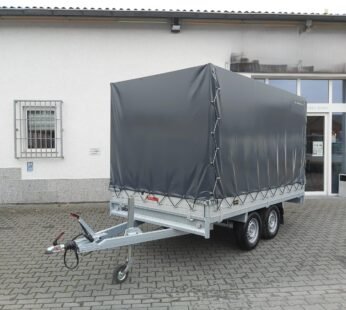 Anssems PSX-S 2500 z plandeką 325x178x180 cm