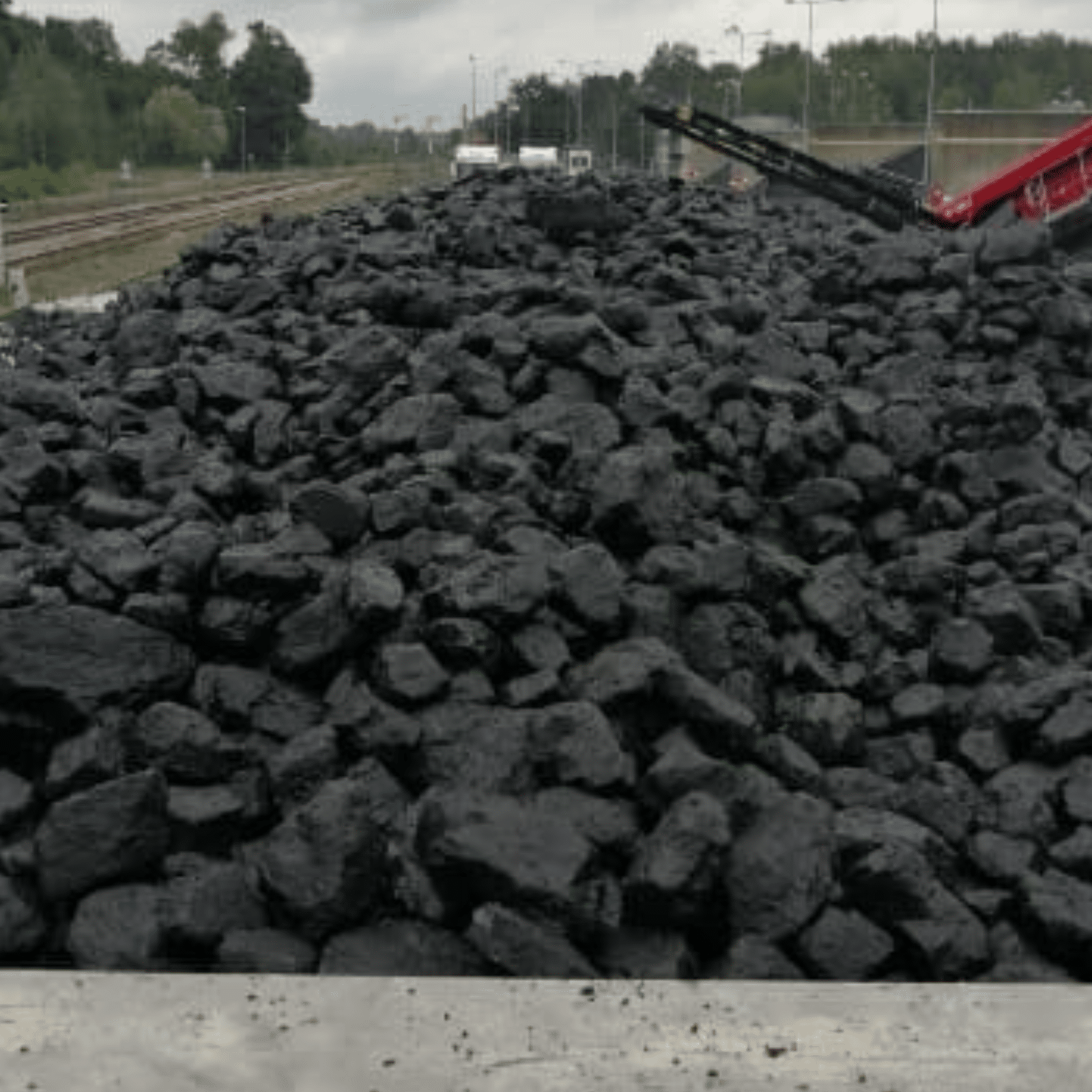 Węgiel kamienny Kostka 80–200 mm – Big Bag 1000 kg