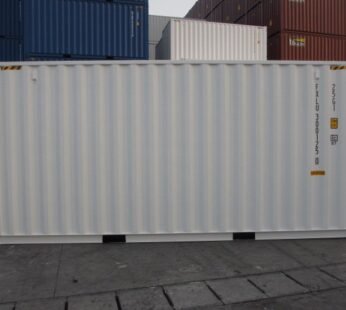Nowy kontener tunelowy High Cube 20 stóp Double Door