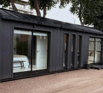 Nowoczesny dom mobilny Opportune