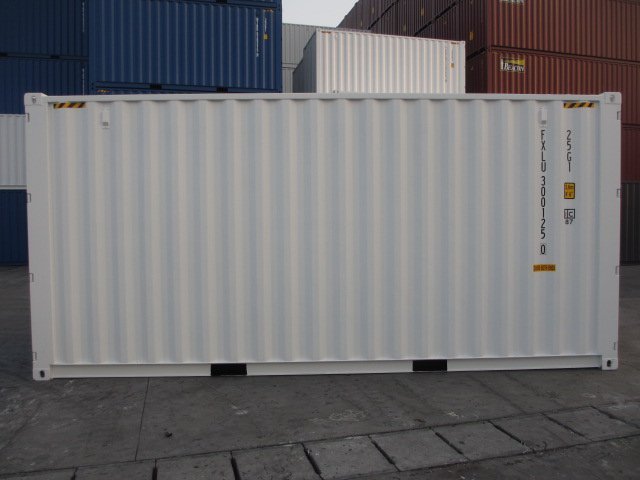 Nowy kontener tunelowy High Cube 20 stóp Double Door