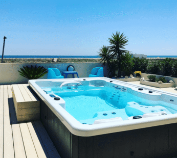 SwimSpa Creta do pływania i wellness
