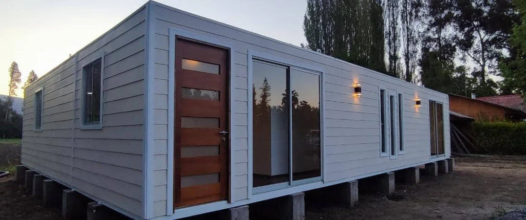 Dom kontenerowy L 54 m²