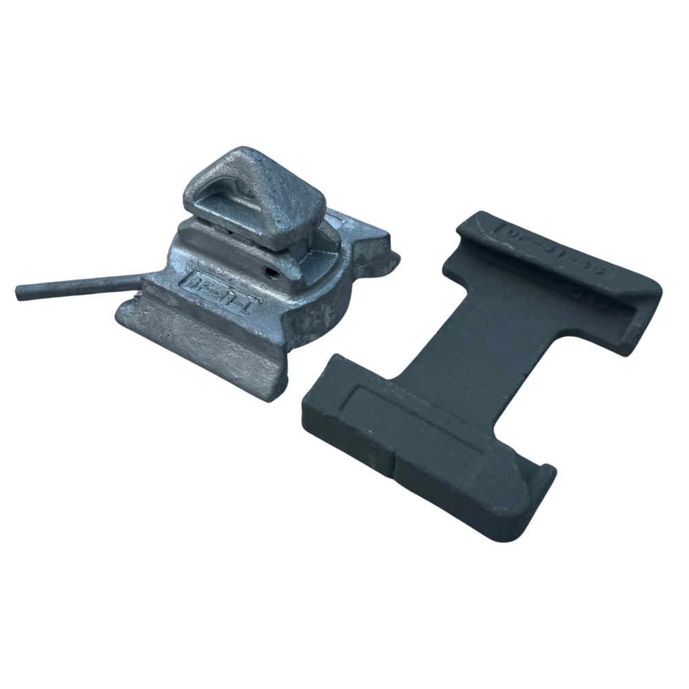Zamki obrotowe Twist Lock do kontenerów ISO - obrazek 4