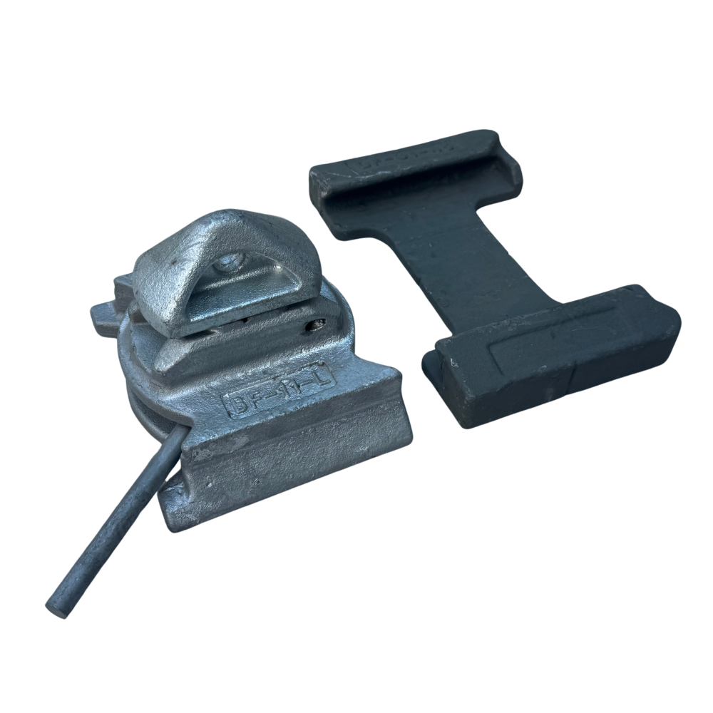 Zamki obrotowe Twist Lock do kontenerów ISO - obrazek 5