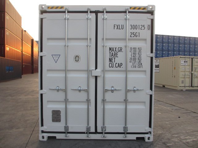 Nowy kontener tunelowy High Cube 20 stóp Double Door - obrazek 3
