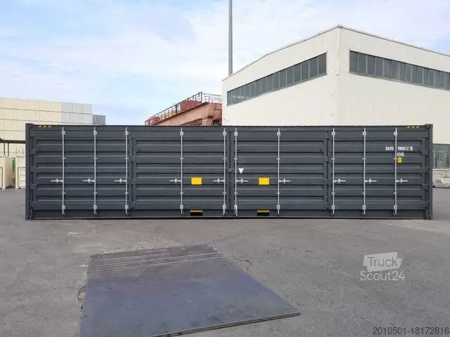 Nowy kontener High Cube 40 stóp z drzwiami bocznymi - obrazek 2