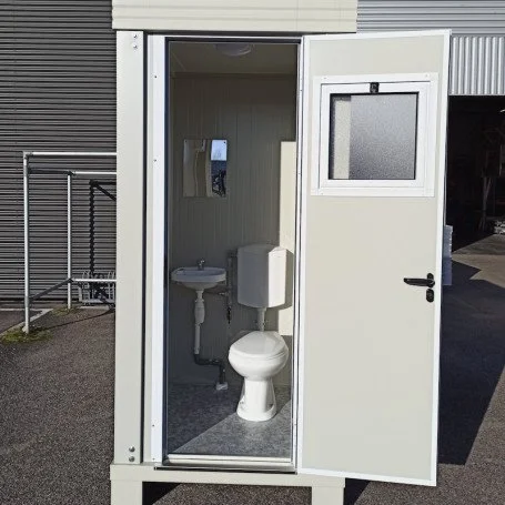 Nowy moduł sanitarny z WC i umywalką - obrazek 3