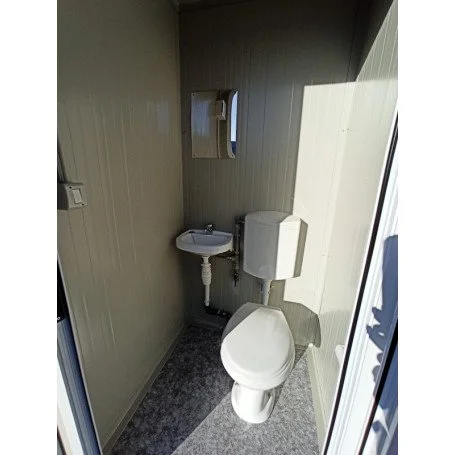 Nowy moduł sanitarny z WC i umywalką - obrazek 5