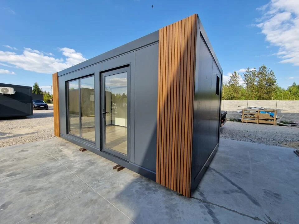 Kontener biurowy 6 × 3 m - obrazek 2
