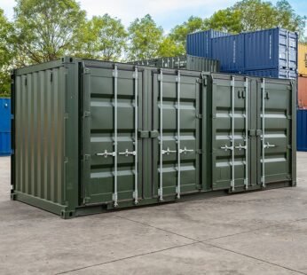 Kontener Multi-Store 20 stóp z 4 drzwiami