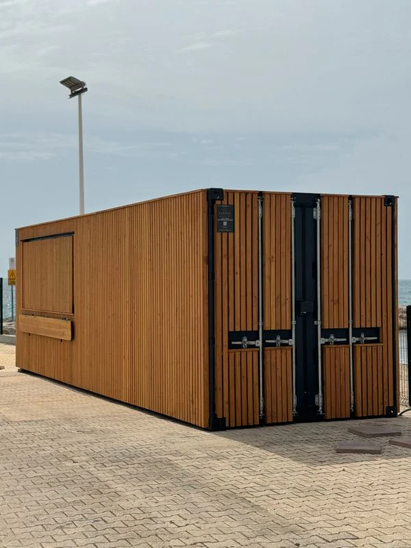 Kontener kiosk – snack bar – biuro – taras - obrazek 3