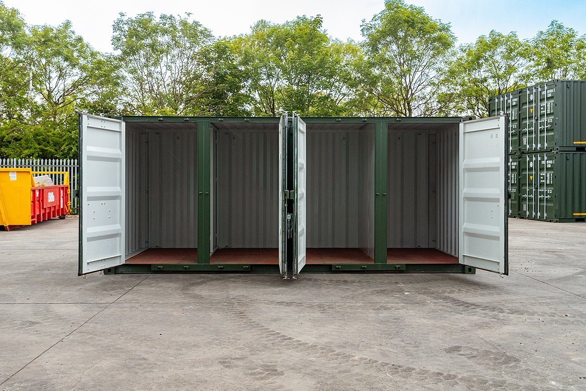 Kontener Multi-Store 20 stóp z 4 drzwiami - obrazek 2