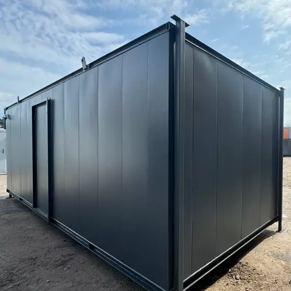 Kontener biurowy 7,3 × 2,7 m z panoramicznym oknem - obrazek 2