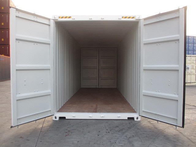 Nowy kontener tunelowy High Cube 20 stóp Double Door - obrazek 5