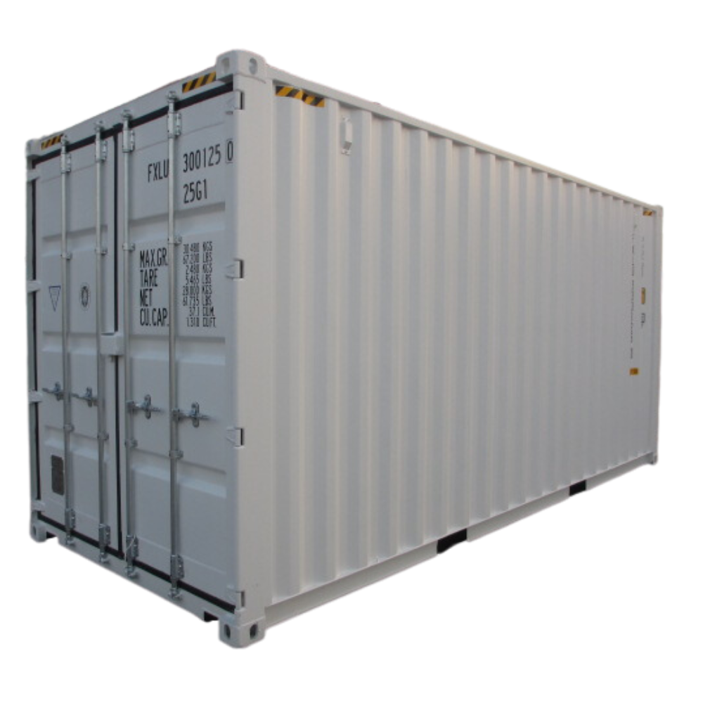 Nowy kontener tunelowy High Cube 20 stóp Double Door - obrazek 2