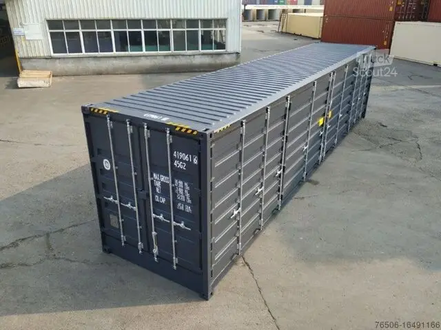 Nowy kontener High Cube 40 stóp z drzwiami bocznymi - obrazek 3