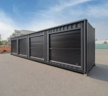 Kontener magazynowy High Cube 40 stóp – zabudowa specjalna