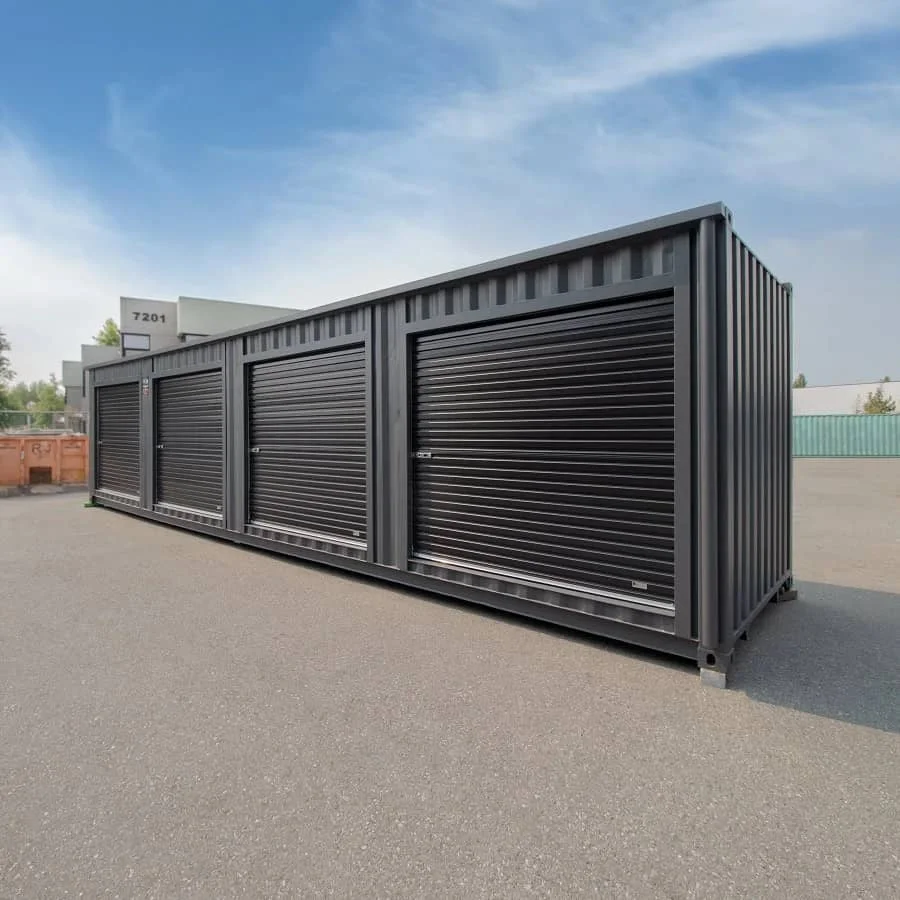 Kontener magazynowy High Cube 40 stóp – zabudowa specjalna