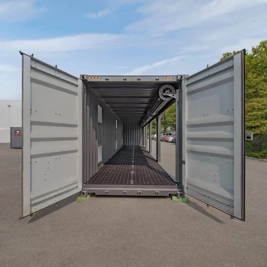 Kontener magazynowy High Cube 40 stóp – zabudowa specjalna - obrazek 3