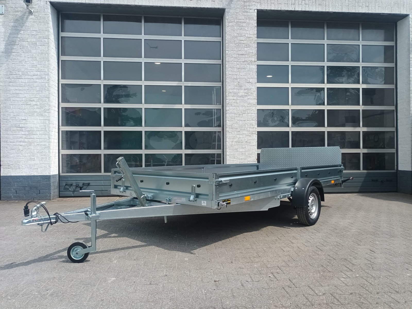 EasyLoad Multi XL N7 380×180 cm, 750 kg - obrazek 2