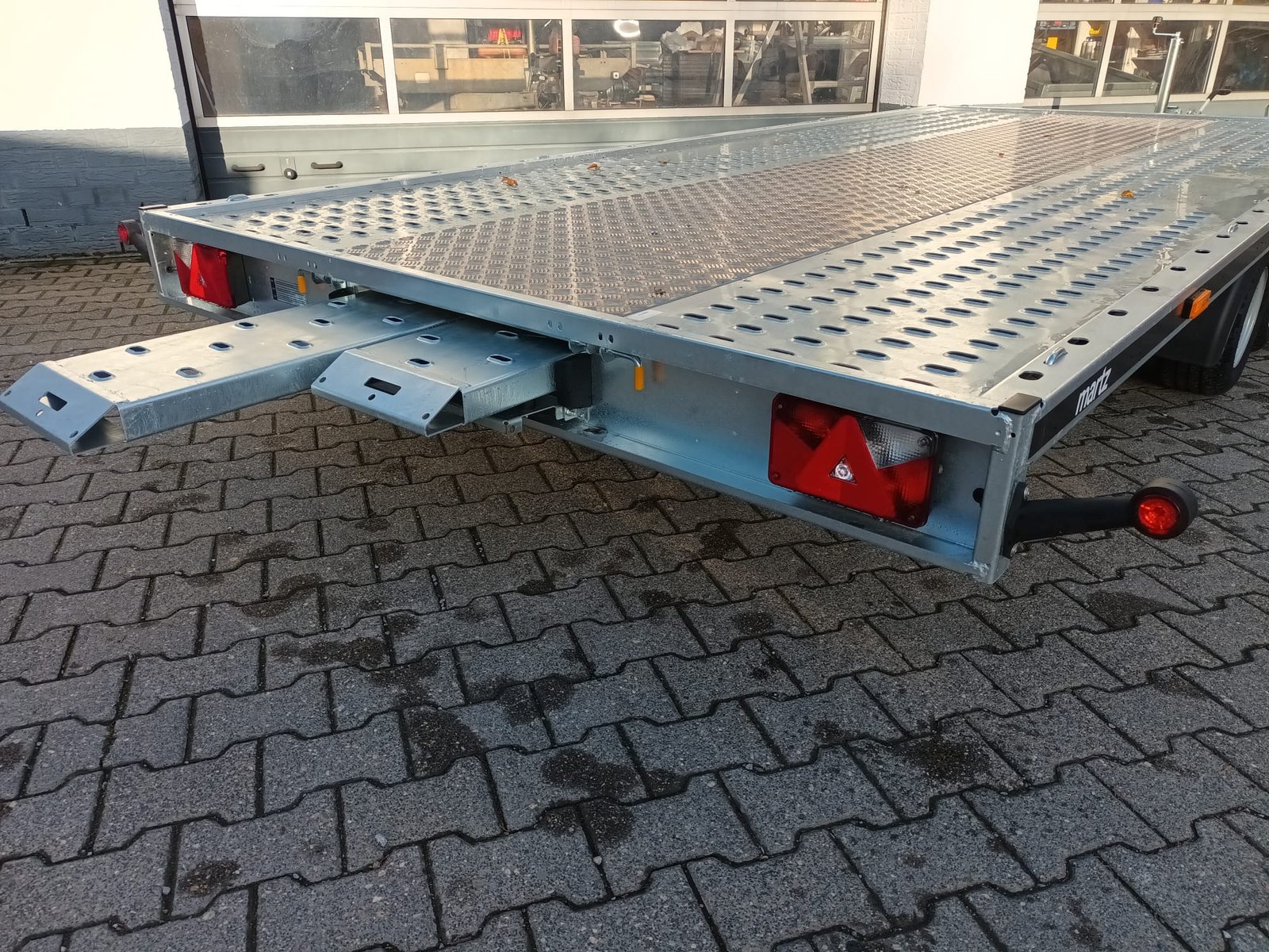 Martz GT Kipp 450×215 cm, uchylna, 3000 kg - obrazek 5