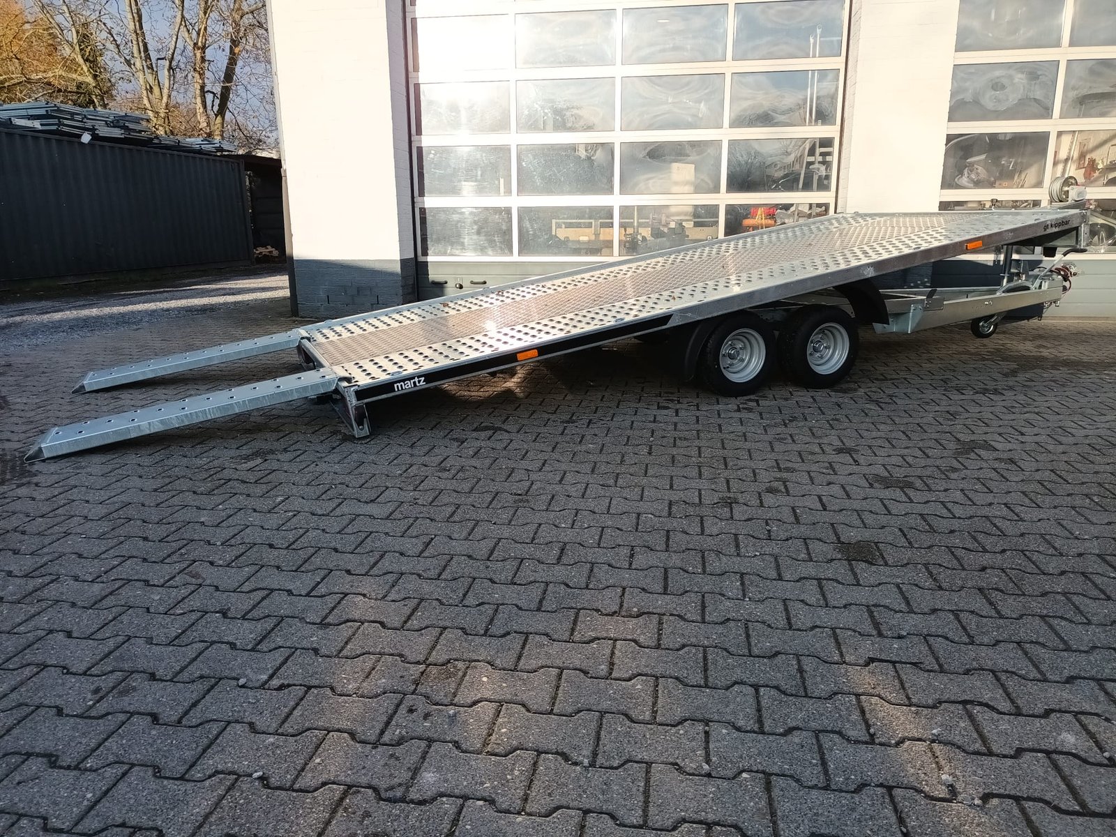 Martz GT Kipp 450×215 cm, uchylna, 3000 kg