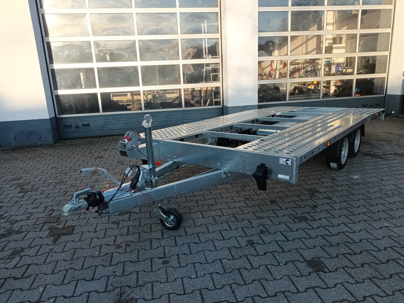 Martz GT Unideck Plus 450×215 cm, 2700 kg - obrazek 2