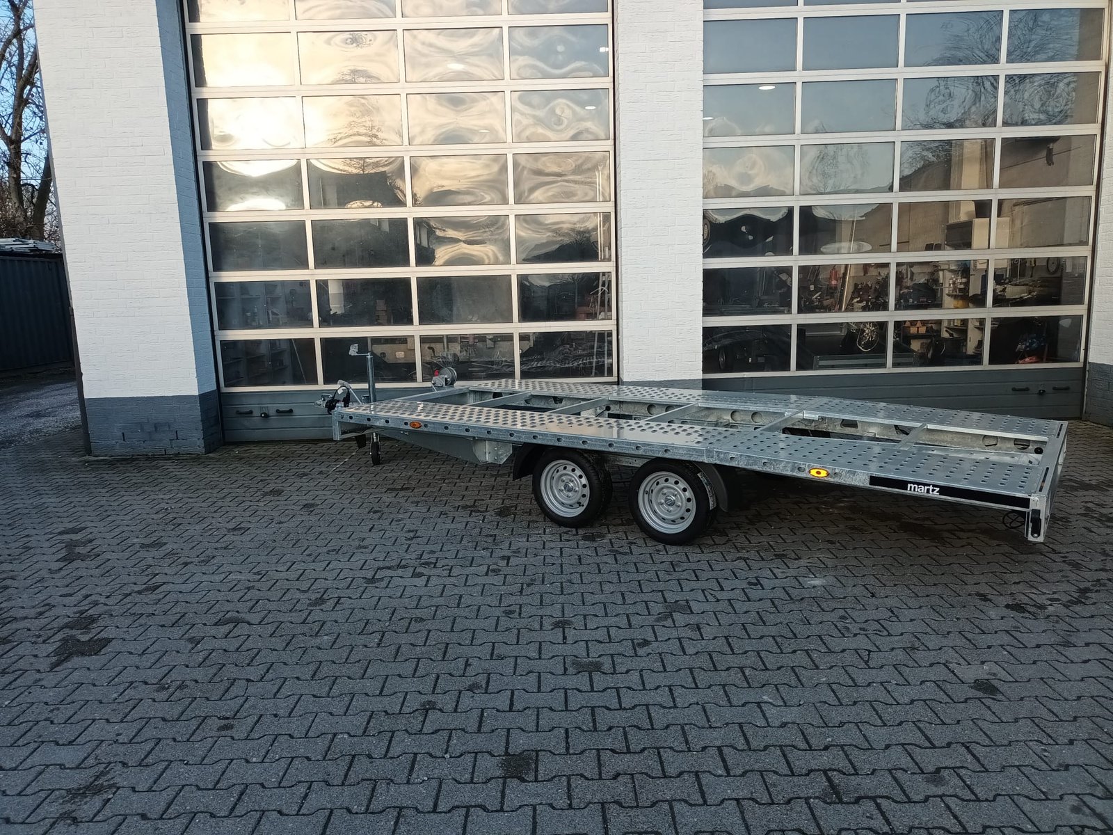Martz GT Unideck Plus 450×215 cm, 2700 kg - obrazek 3