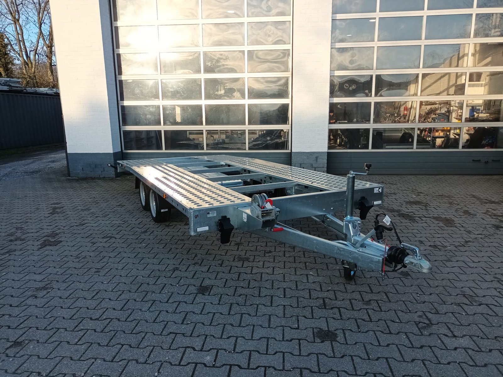 Martz GT Unideck Plus 450×215 cm, 2700 kg - obrazek 4