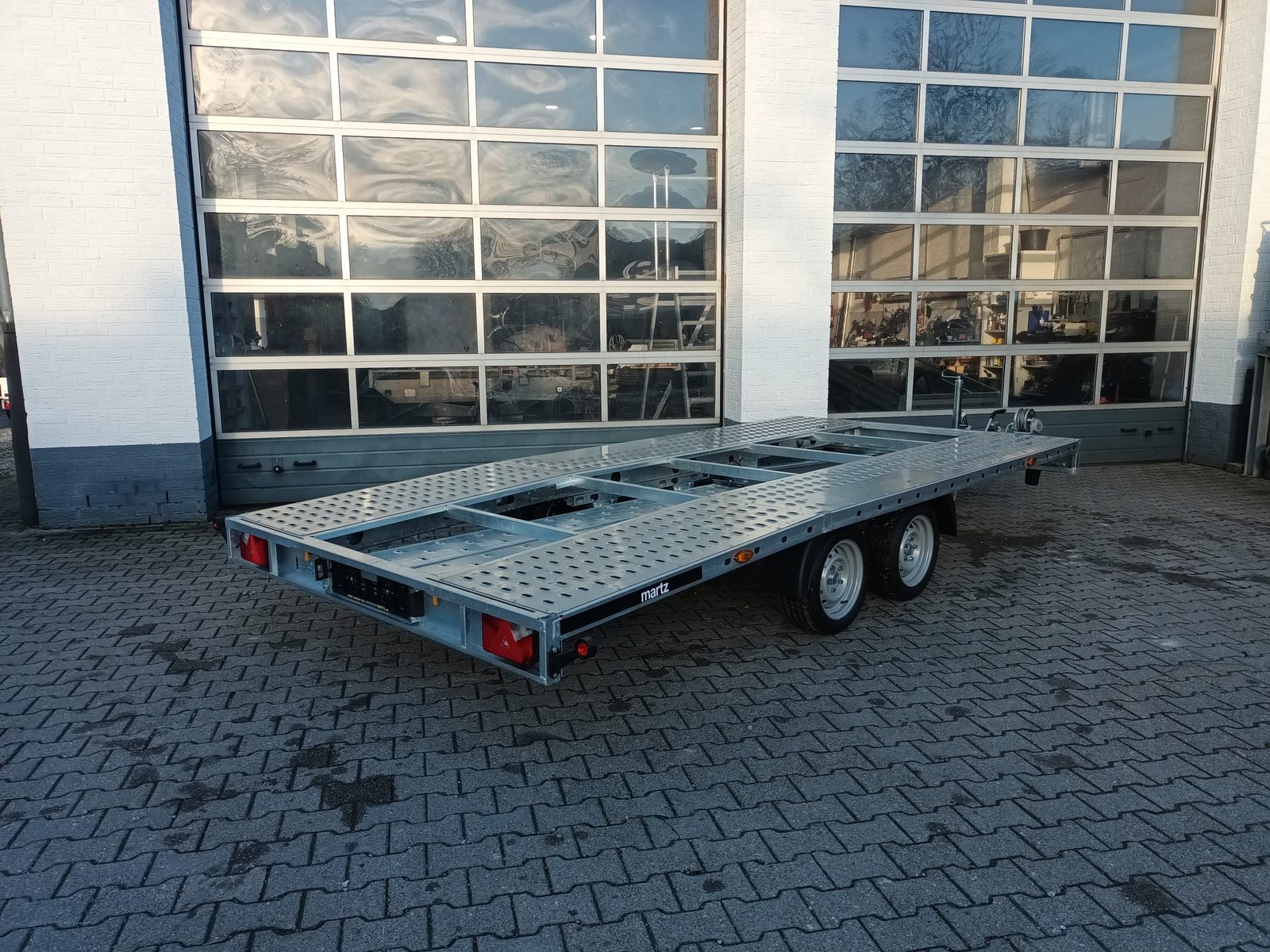 Martz GT Unideck Plus 450×215 cm, 2700 kg - obrazek 5