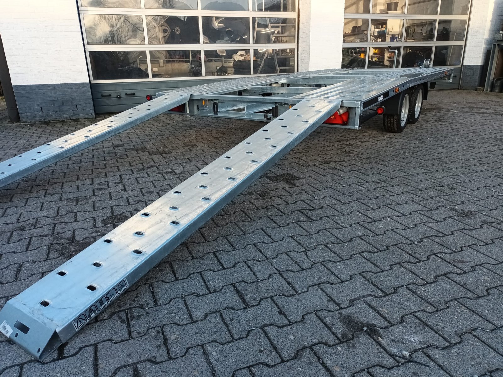 Martz GT Unideck Plus 450×215 cm, 2700 kg