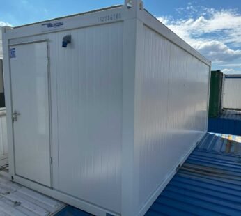 Nowy kontener biurowy Containex 2,5 × 6 m