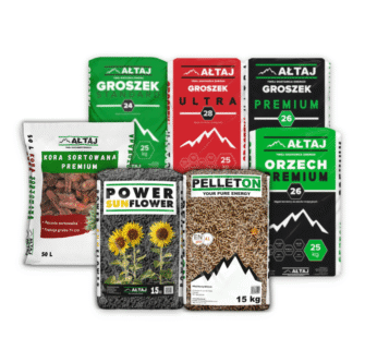 Produkty testowe – pojedyncze worki