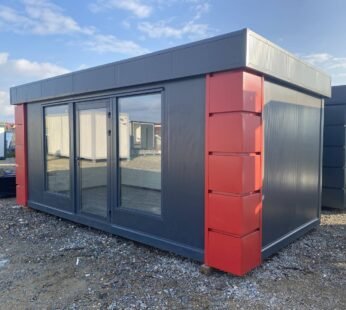 Nowy kontener biurowo-handlowy Open Space 3 × 6 m