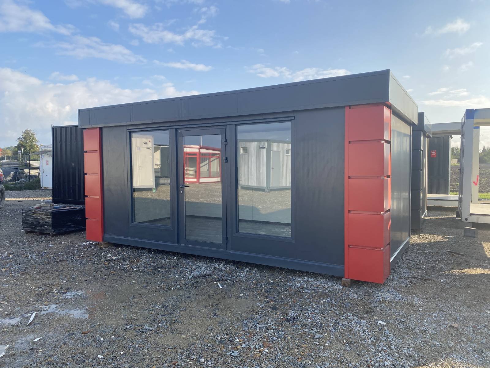 Nowy kontener biurowo-handlowy Open Space 3 × 6 m - obrazek 2