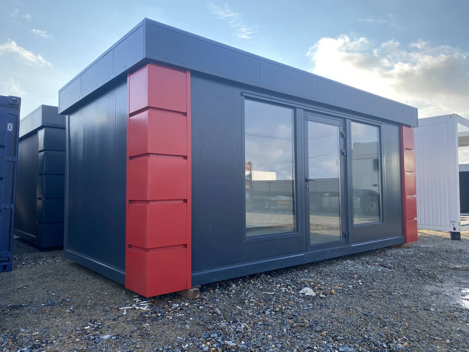 Nowy kontener biurowo-handlowy Open Space 3 × 6 m - obrazek 3
