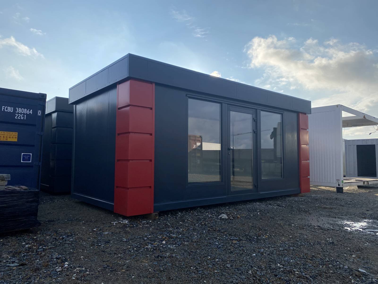 Nowy kontener biurowo-handlowy Open Space 3 × 6 m - obrazek 4