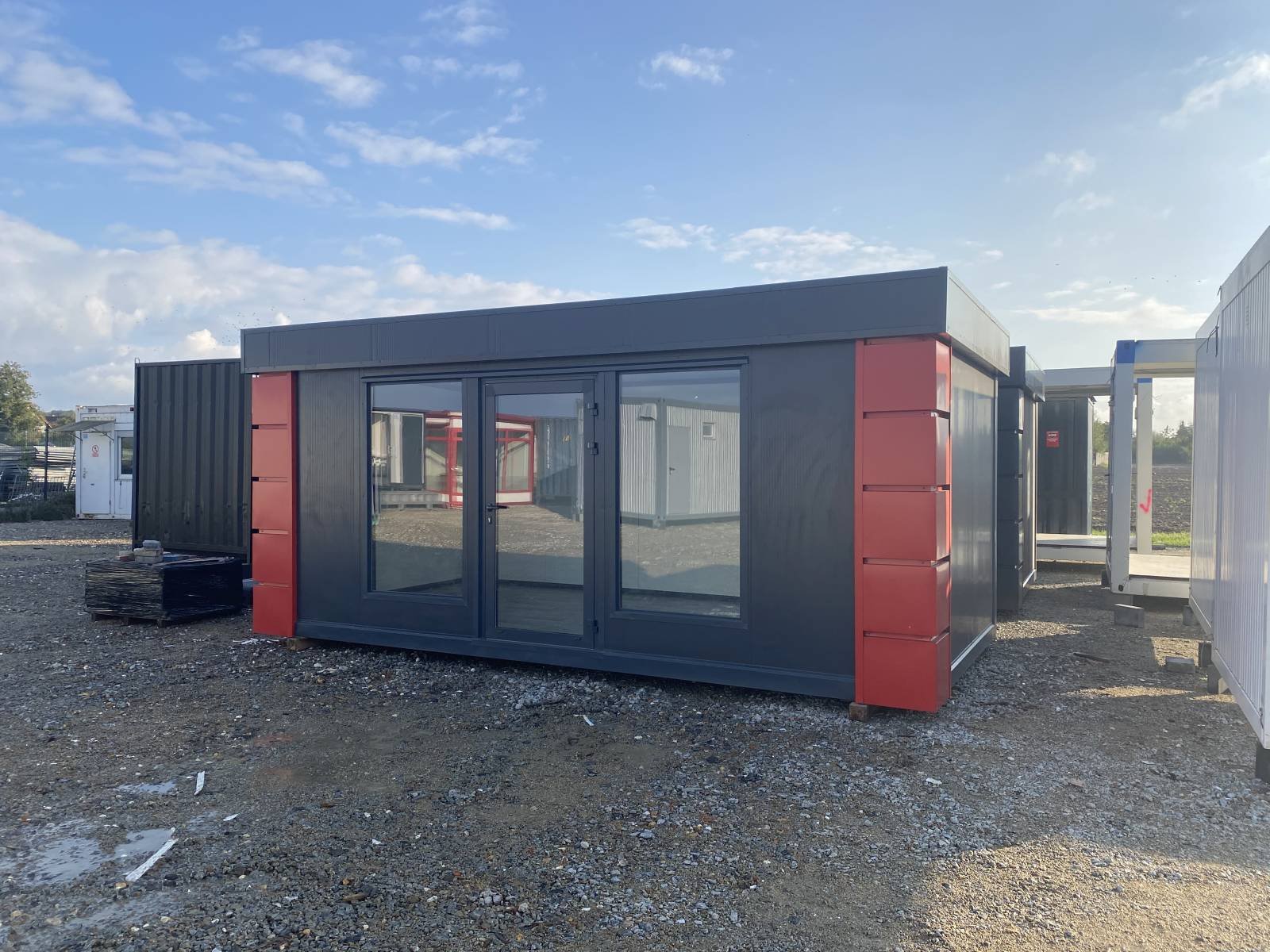 Nowy kontener biurowo-handlowy Open Space 3 × 6 m - obrazek 5