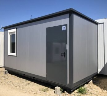 Nowy kontener biurowy 2,5 × 4 m – na zamówienie