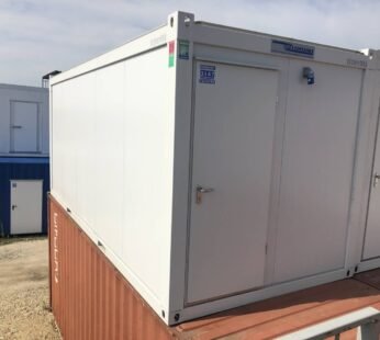 Nowy kontener biurowy Containex 6 × 2,5 m