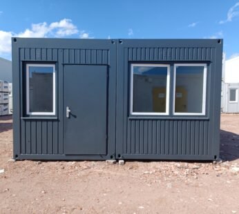 Kontener mieszkalno-biurowy DUO z łazienką 30 m²