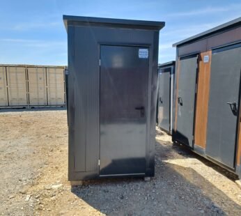 Kontener sanitarny WC z pisuarem 172 × 140 cm